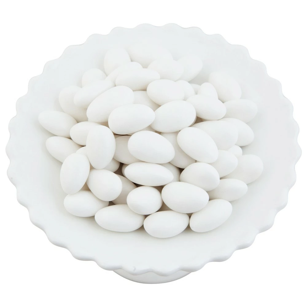 Premium White Sugar Almonds 1kg - 6kg 1 Premium White Sugar Almonds 1kg - 6kg