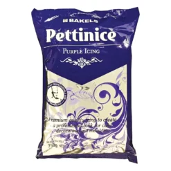 Purple Bakels Pettinice Fondant Icing 750g (Best Before: 01/07/23)