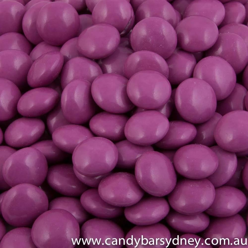 Purple Chocolate Buttons 1kg - 8kg 2 Purple Chocolate Buttons 1kg - 8kg - Image 2