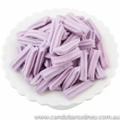 Snack Shop 24 Purple Mini Fruit Sticks 5kg
