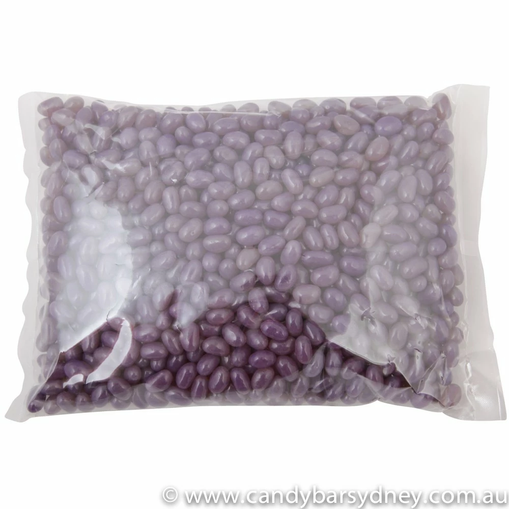 Purple Mini Jelly Beans 1kg - 12kg 2 Purple Mini Jelly Beans 1kg - 12kg - Image 2