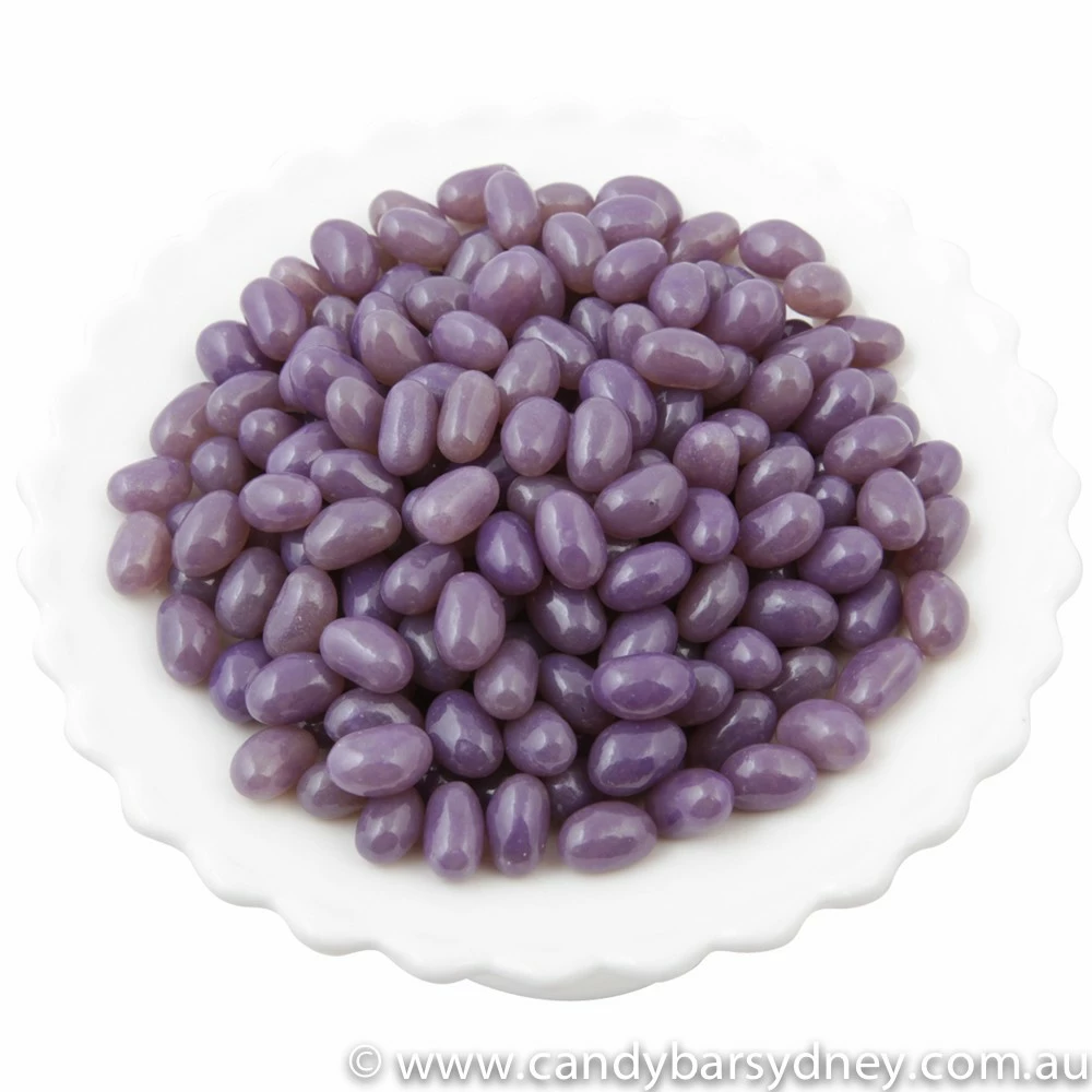 Purple Mini Jelly Beans 1kg - 12kg 1 Purple Mini Jelly Beans 1kg - 12kg