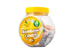 Snack Shop 22 Rainbow Candy Jar 500g