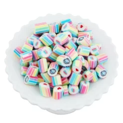 Rainbow Happy Birthday Rock Candy 1kg