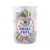 Rainbow Mini Swirl Lollipops 24 Pack (288g)