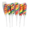 Rainbow Mini Twist Lollipops 24 Pack