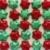 Red & Green Belgian Chocolate Stars 500g - 5kg