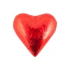 Red Belgian Chocolate Hearts 30g X 30