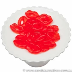 Red Gummy Lips 1kg
