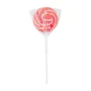 Red Mini Swirl Lollipops 24 Pack (288g)