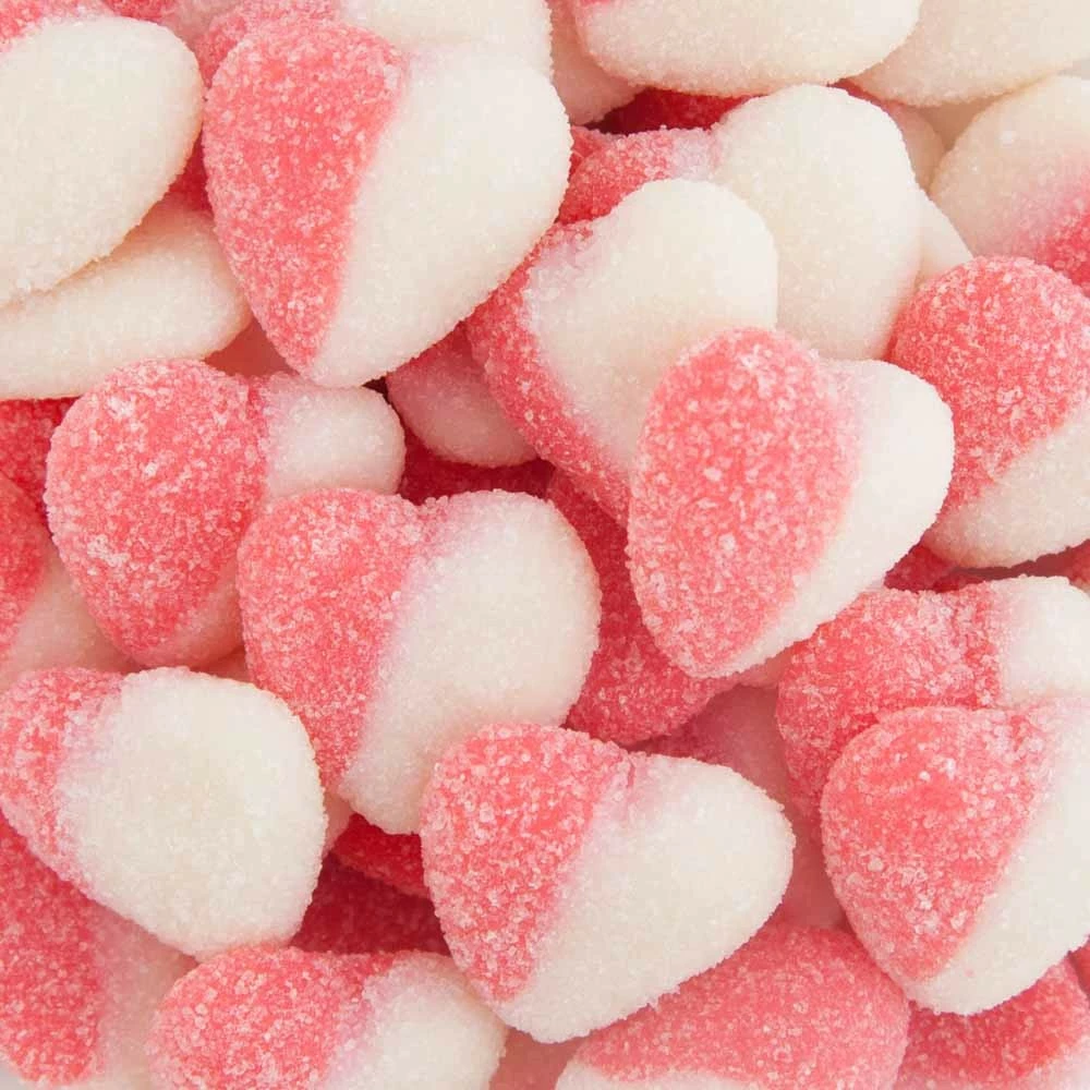 Red Sour Hearts 1kg 1 Red Sour Hearts 1kg