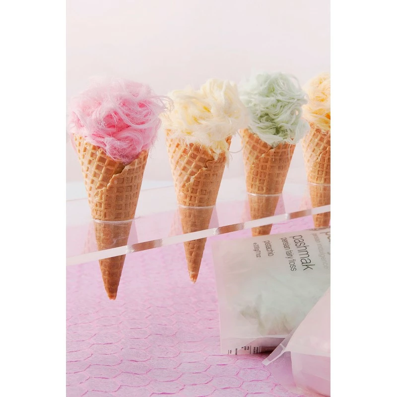 Rose Persian Fairy Floss - Pariya Pashmak 3 Rose Persian Fairy Floss - Pariya Pashmak - Image 3