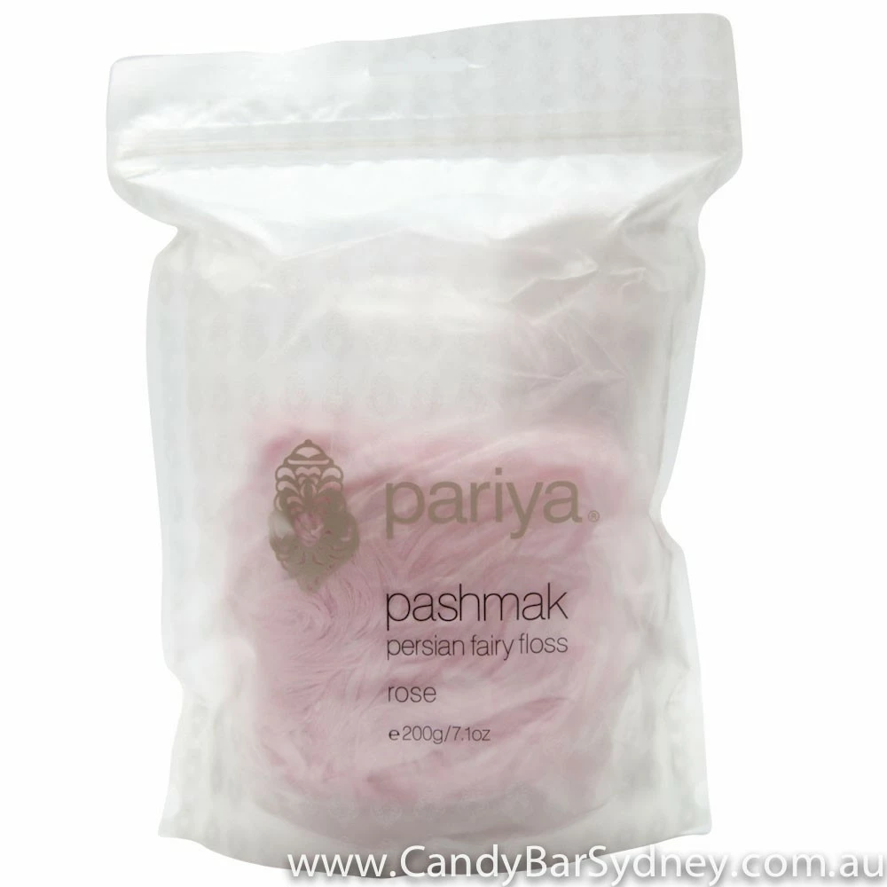 Rose Persian Fairy Floss - Pariya Pashmak 2 Rose Persian Fairy Floss - Pariya Pashmak - Image 2