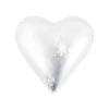 Silver Belgian Chocolate Hearts 30g X 30