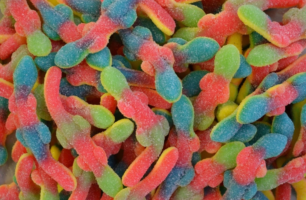 Sour Lizards 1kg 1 Sour Lizards 1kg