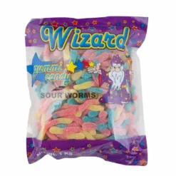 Sour Worms 1kg -Snack Shop Sour20Worms201kg 1