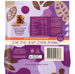 Sweet William Compound Mylk Chocolate Baking Buttons 300g (Best Before: Sept 2023)