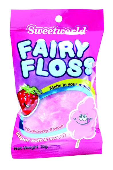 Sweetworld Fairy Floss 15g X 18 2 Sweetworld Fairy Floss 15g X 18 - Image 2