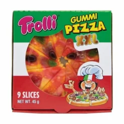 Trolli XXL Pizza 45g X 12