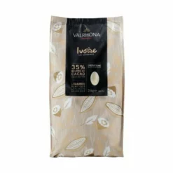 Valrhona Ivoire 35% White Couverture Chocolate Feves -Snack Shop Valrhona20Ivoire20352520White20Couverture20Chocolate20Feves2028500g20Bag29