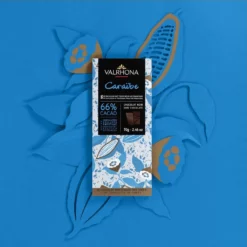 Valrhona Noir Caraibe 66% Dark Chocolate Bar 70g