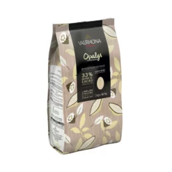 Valrhona Opalys 33% White Couverture Chocolate Feves 500g -Snack Shop Valrhona20Opalys20332520White20Couverture20Chocolate20Feves20500g