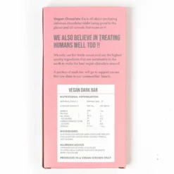 Vegan Chocolate Co Dark 55% Bar 95g