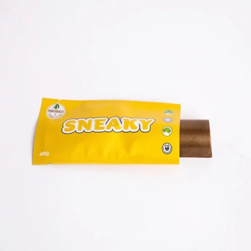 Vegan Chocolate Co Sneaky 40g 4 Vegan Chocolate Co Sneaky 40g -Snack Shop Vegan20Chocolate20Co20Sneaky2040g