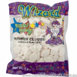 White Pineapple Clouds 1kg -Snack Shop White20Clouds201kg 1