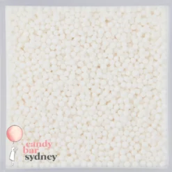 White Nonpareils Cake Sprinkles 700g