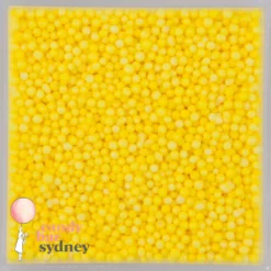 Yellow Nonpareils Cake Sprinkles 15kg