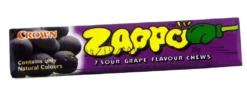Zappo Grape Chews 60 Pack