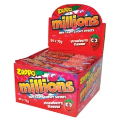 Zappo Millions Strawberry 75g X 24